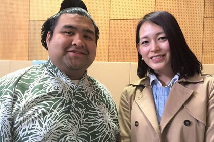 【大相撲】ガンで闘病中の母の支えとなった髙安の一番。バレーボール大山加奈が語った復活への期待