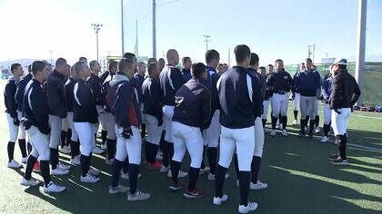 【速報】被災の日本航空石川高校センバツ1回戦の対戦相手は常総学院　組み合わせ抽選会