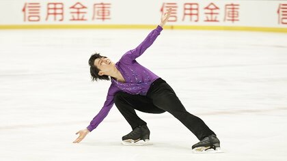 フリーは父にも届けたい思い入れのある曲で挑んだ