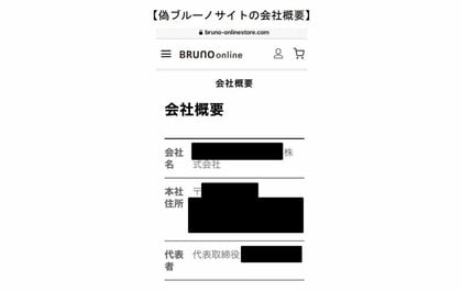 消費者庁が「アイリスオーヤマ」「BRUNO」偽サイトに注意喚起…“巧妙な