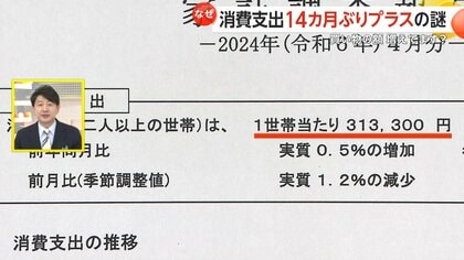 14カ月ぶりに2人以上世帯の消費支出がプラスに 消費の“二極化”顕著に