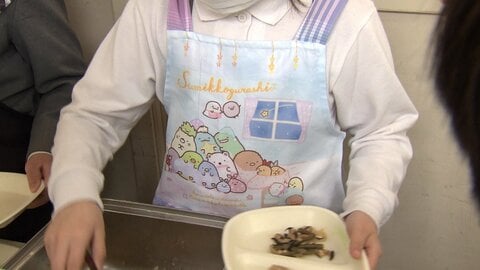 給食当番の白衣共有廃止相次ぐ　洗剤や柔軟剤の“香害”指摘を受け福井市が判断　都内の親からも“気を遣う”の声