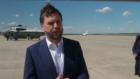 米イラン、21日協議へ　バンス副大統領がスイスへ出発　イランはホルムズ海峡の再封鎖を宣言