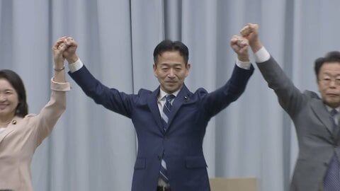 公明・岡本三成新代表が就任　「与野党の垣根なく幅広く連携し中道の理念と政策に賛同する人々を増やす」
