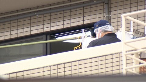 大阪市のマンションで高齢男性死亡　心臓貫く傷2カ所…殺人か