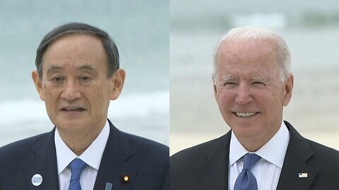 米・仏が五輪開催支持表明 菅首相が個別に協議・会談