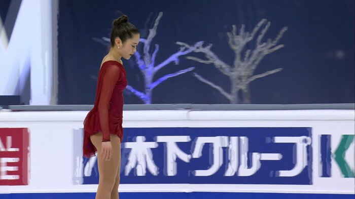 「話にならないくらいの内容」と一蹴した2021年の世界選手権