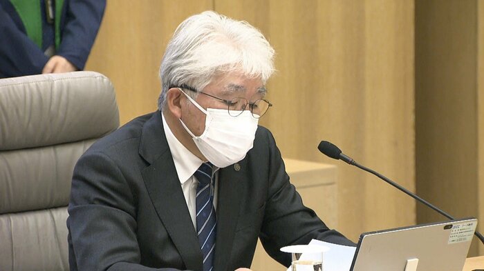 猪口氏は、重症者に占める高齢者の割合が高いことなどに強い危機感を示した。