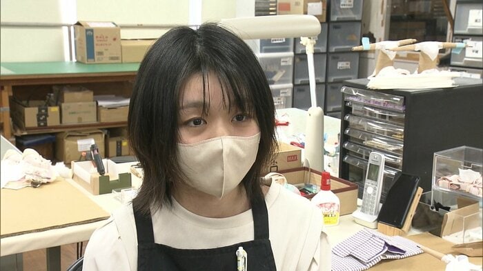 人形職人見習い・髙田ひかるさん