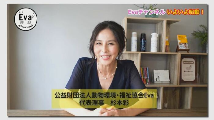 YouTubeの「Evaチャンネル」より