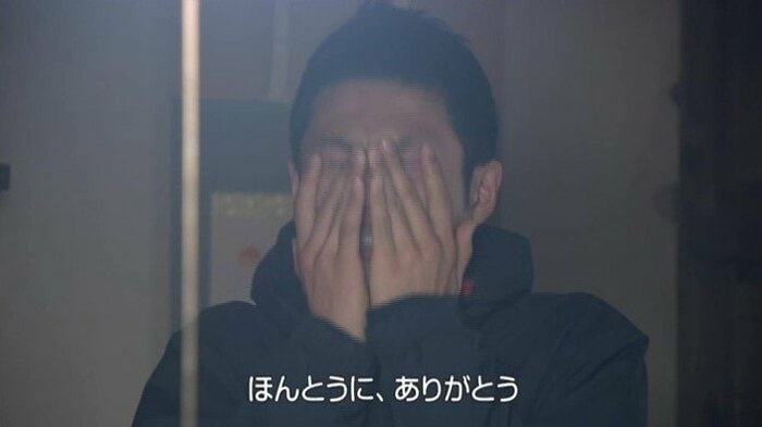 トラさんへの感謝を述べる世文さん