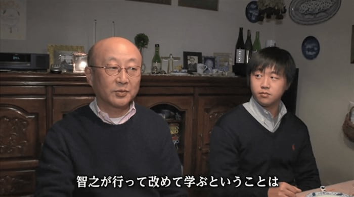 左は「太平山」の社長でもある父・真一郎さん