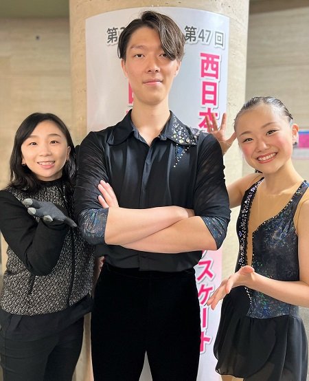 柚木心結・市橋翔哉組を指導した高橋成美さん