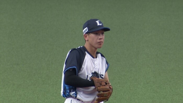 縦横無尽に守備で魅せた 滝澤夏央