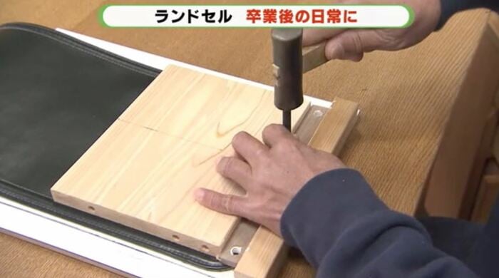 ヒノキクラフト・岩本雅之代表「“かぶせ”の部分をどううまくイスのフレームに結合させるか」