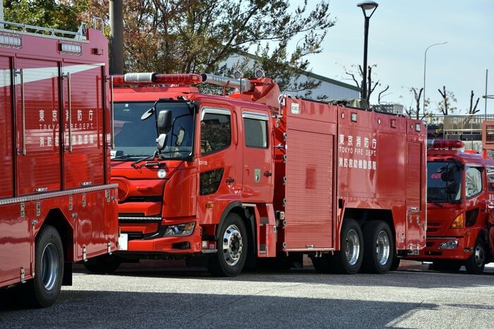 都内では、稲城市以外の全ての市町村(島しょ部を除く)が東京消防庁に業務委託している。