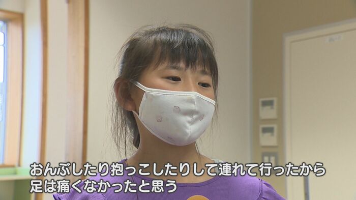 赤塚小学校3年 中野羽星さん