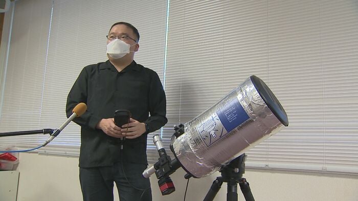 自作した観察装置