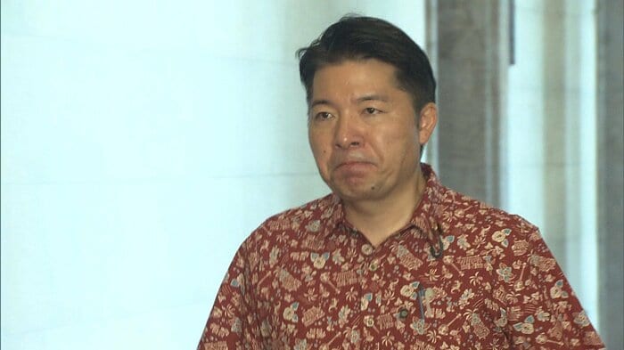 中道改革連合・伊佐進一氏