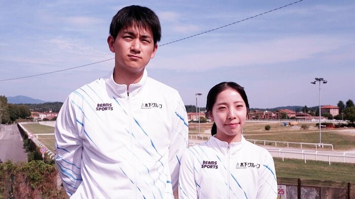 「最後まで走り抜ける」がテーマのりくりゅう