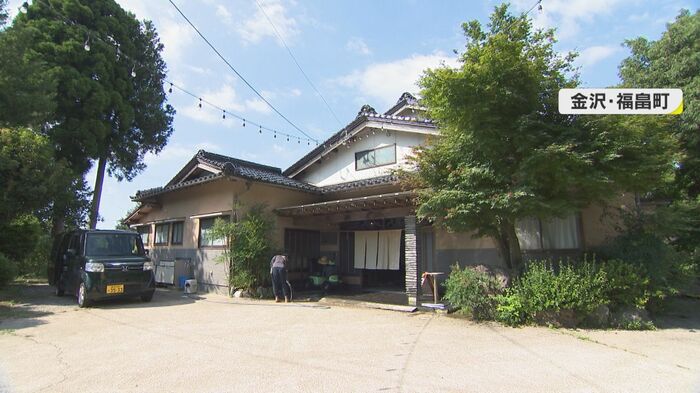 金沢市の山間・福畠町にある農家民宿「ととのや」