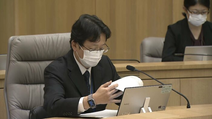大曲氏は、都内の感染状況について「一度、下げ止まった」との認識を示した