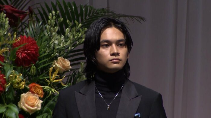 男性部門は北村匠海さん