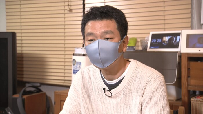 勝さんは、5年前の雪崩事故は「人災だ」と訴えている。