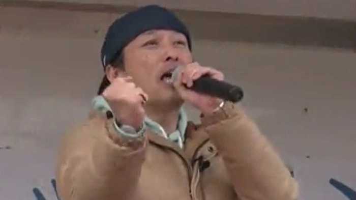被災者の心に寄り添いながら…「頑張れとは言わない」ヒップホップ歌手の思い【岩手発】