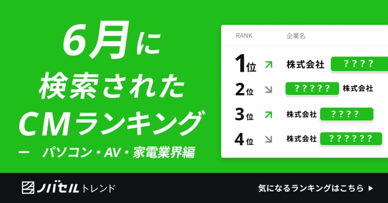 ”ピキジャバ”で検索、猛暑対策・空気清浄に関心が寄せられたCMとは