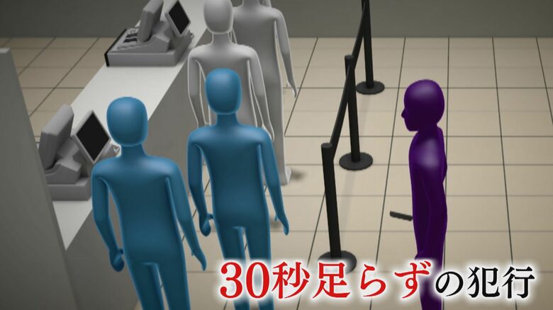 中学生2人死傷 防犯カメラには慌ただしいようすが… 同級生に広がる衝撃 警察官約140人増員し警戒 【福岡発】｜FNNプライムオンライン