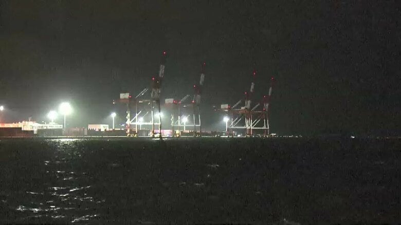 福岡市の沖で人の上半身見つかる　 近くの砂浜では右足を発見　関連含め事件・事故の両面で調べ｜FNNプライムオンライン