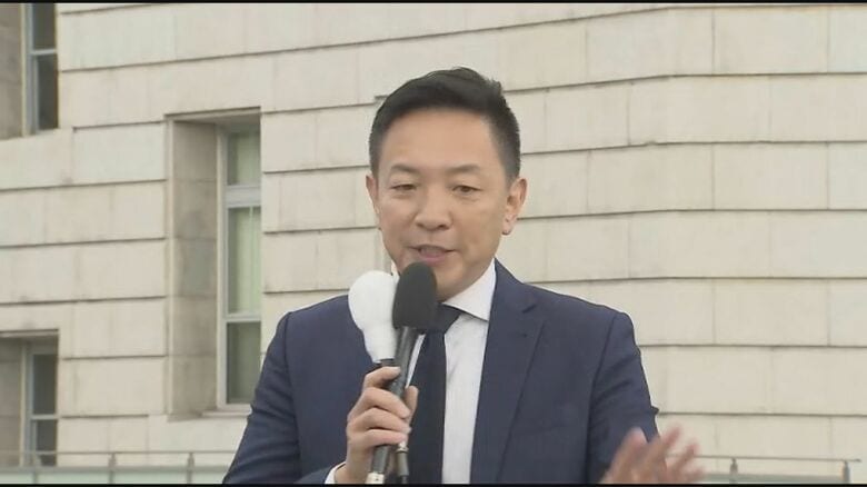 「1カ月前、3カ月前に辞職届を出すっていうのが当たり前のルール」納藤保さんの第一声　大阪府知事選挙｜FNNプライムオンライン