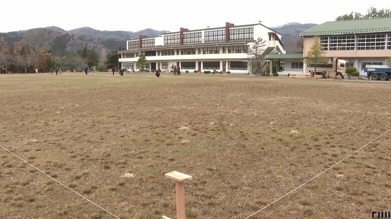 約200人が避難生活の岩手・大船渡市　山林火災被災者の仮設住宅の建設始まる　5月上旬の完成目指す｜FNNプライムオンライン