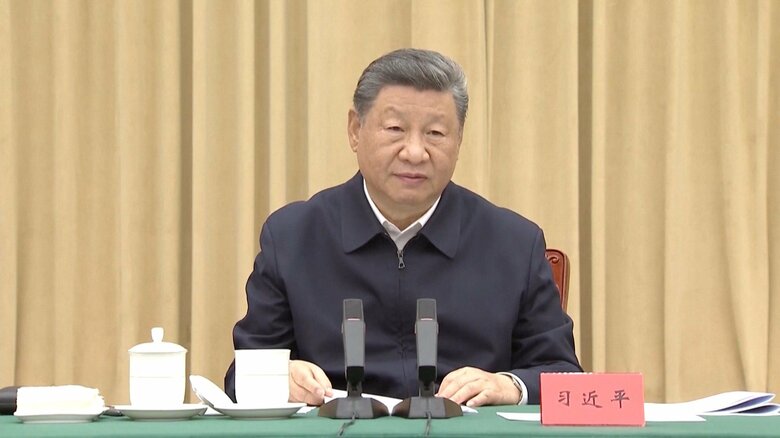 習近平国家主席が村山元首相の死去を受け石破首相に弔電　「長きにわたって日中友好に尽くした」｜FNNプライムオンライン