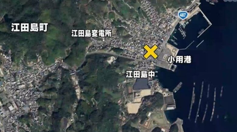 【速報】自転車の女性が軽自動車にはねられる　女性は意識不明の重体　横断歩道を横断中　広島・江田島市｜FNNプライムオンライン