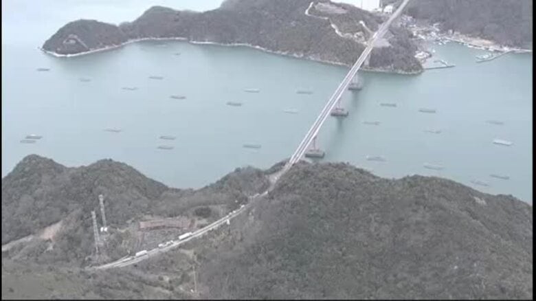 備前市の片上大橋近くの海上でプレジャーボートが浸水　船内の７３歳男性本人が通報も…死亡を確認【岡山】｜FNNプライムオンライン