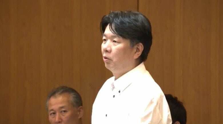 「自民党内で圧力かかった」“辞職勧告”採決中止の動議に吉松県議「全く理由になっていない」　議会の開会遅れも批判「議案は金曜日に出した」｜FNNプライムオンライン