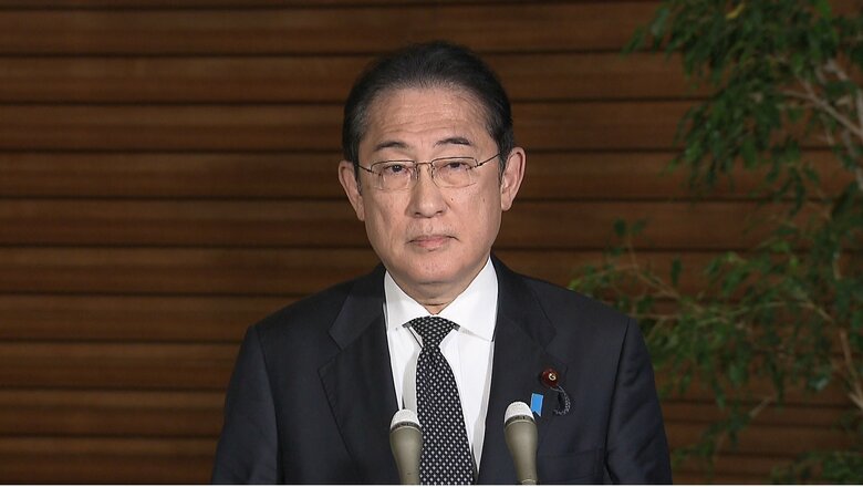 【速報】岸田首相「早期の法案提出に向け条文化の作業を急ぎたい」政治資金規正法改正｜FNNプライムオンライン