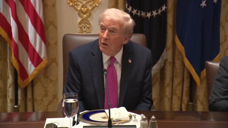 トランプ大統領が米中首脳会談について協議が「進展している」との認識示す　「双方にとって良い合意に達する」関係改善への意欲も強調｜FNNプライムオンライン