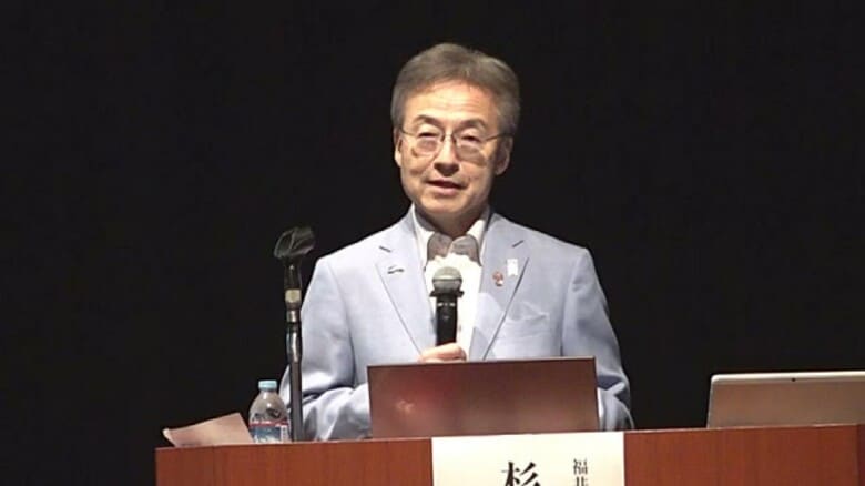 北陸新幹線のルート再検証　「50年以上の経緯を白紙にする議論」福井県知事がけん制　小浜・京都ルートでの全線開業の必要性訴える｜FNNプライムオンライン