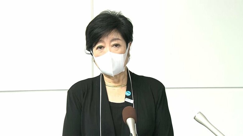 東京都　新型コロナ感染状況、医療体制　警戒レベル「1段引き下げ」検討｜FNNプライムオンライン