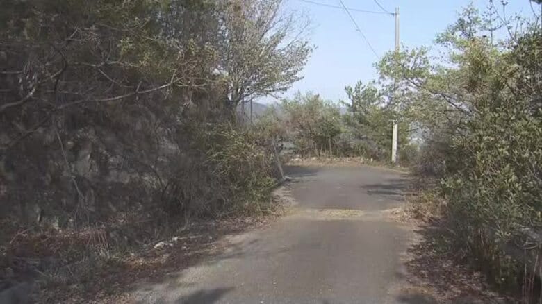 当時２４歳の女性を殺害し備前市の山中に死体を遺棄した疑い　玉野市の男を被疑者死亡で書類送検【岡山】｜FNNプライムオンライン