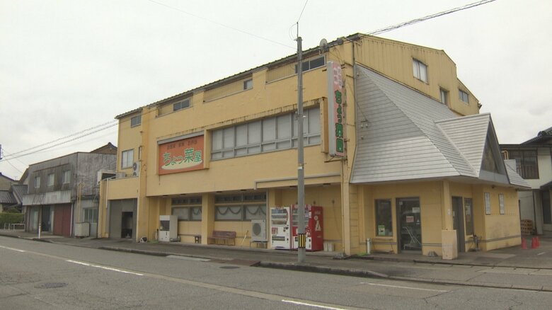高岡市の飲食店でノロウイルス食中毒、26人が症状訴える　店は3日間の営業停止処分｜FNNプライムオンライン
