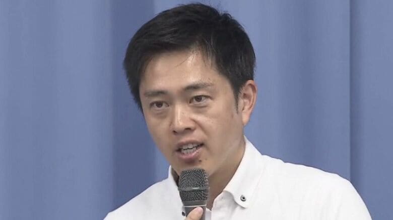 【速報】吉村知事「万博の空を飛んでいる姿楽しみにしたい」一部破損の「空飛ぶクルマ」12日に飛行再開へ｜FNNプライムオンライン