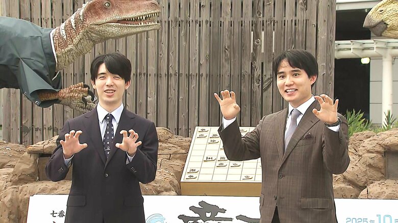 「竜王戦がこんなに注目されることはない」佐々木八段も驚いた“あわら対局”　勝負めし、勝負おやつの店には行列　若き棋士たちの来県に沸いた2日間｜FNNプライムオンライン