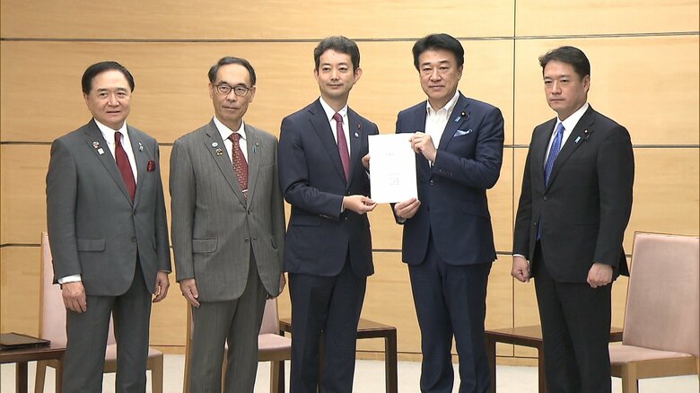 「地方の財源偏在是正」東京隣接3県の知事が木原官房長官に要請　資金潤沢な都と隣県隔てる川は浅くも“溝”深く｜FNNプライムオンライン