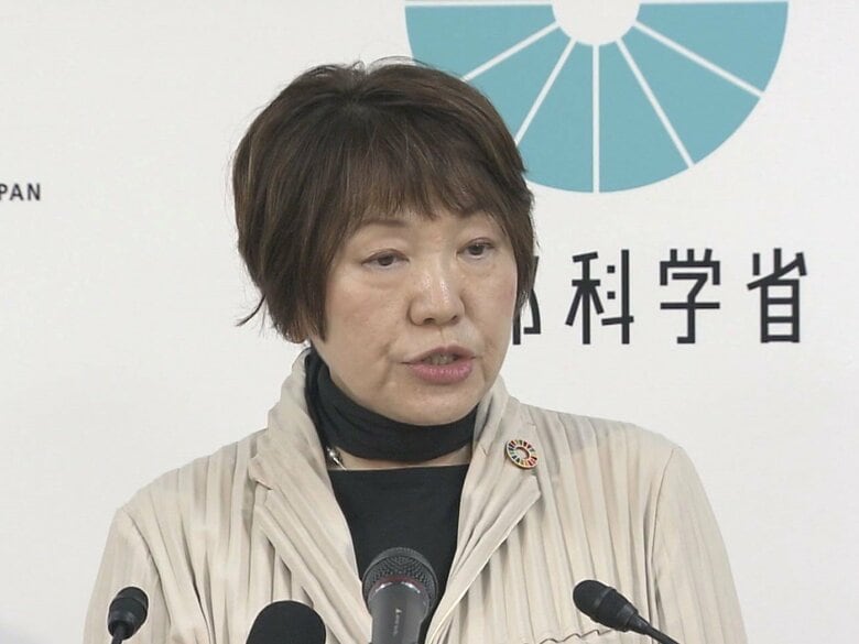 阿部文科相「名古屋市教委は猛省を」教員採用時の処分歴未確認問題 国がデータベース活用について全国調査へ｜FNNプライムオンライン