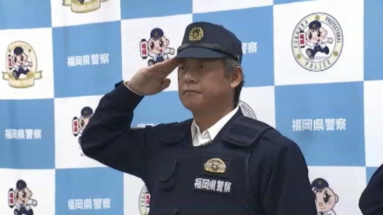 警察官も1年通じて「ノーネクタイ」可能に　暑さ対策で規定緩和　着用は個人の判断で　軽装の「オフィスカジュアル」も導入　福岡県警｜FNNプライムオンライン