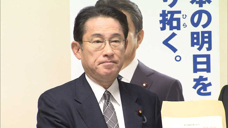 自民・岸田氏が経済政策提言で強気発言も　政調会長3期目で「こだわりのカラー」は浸透した？｜FNNプライムオンライン